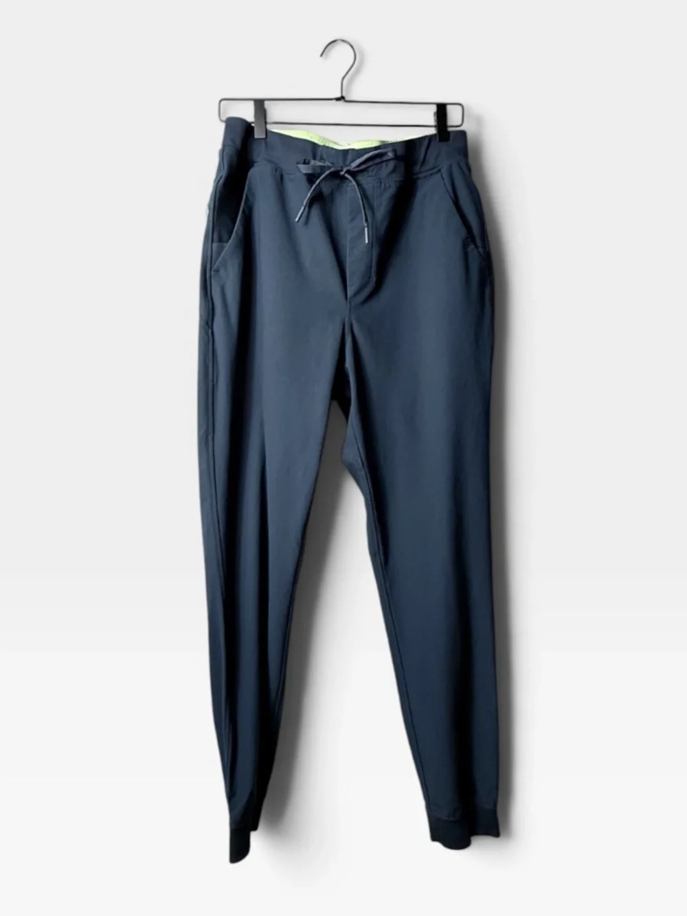 Birddog Boom Jogger Pants Size XL Blue Performance Wear Activewear (L)